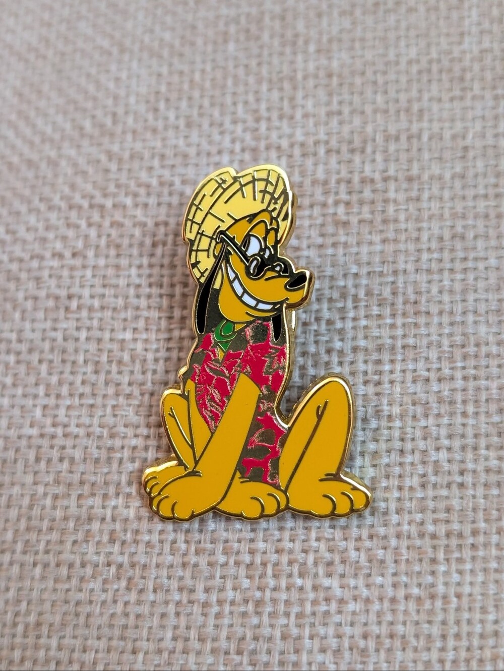 Disney Loungefly Pluto pin 95th Anniversary